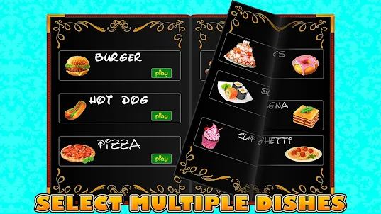 Cooking Chef Restaurant Game