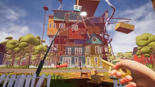 google play hello neighbor