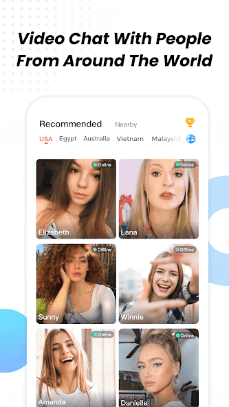 Amour: Live Chat Make Friends 3.13.1 APK + Mod (Unlimited money / Free purchase) for Android