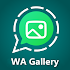 Gallery for WhatsApp - images & videos1.7.04062021