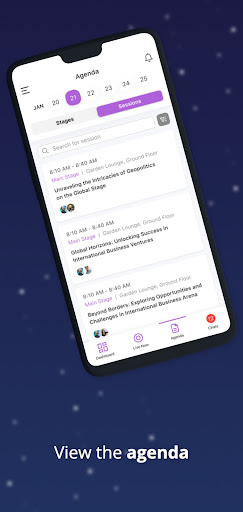 ConnectMe Screen 2