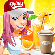 Drinks Maker: Coffee Shop Juice Tycoon Fresh Cafe  Icon