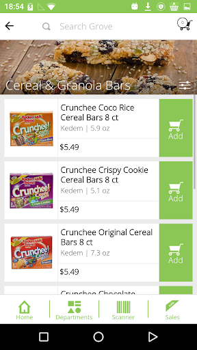 The Grove Kosher Market Screen 2