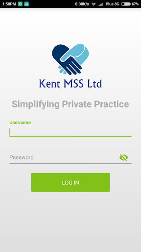Android application KMSS screenshort