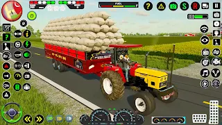 Tractor Farming Games 2023 - Screenshot 1