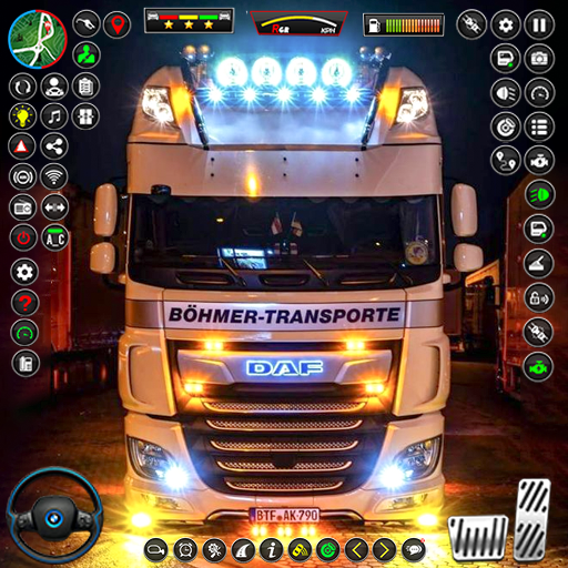 US Truck City Transport Sim 3d logo