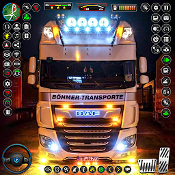 Icon image US Truck City Transport Sim 3d