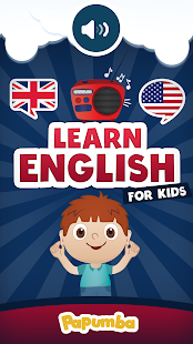English for Kids Screenshot