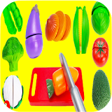 Learn Colors Vegetables Toys icon
