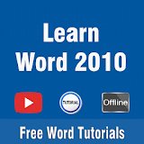 Learn Word 2010 icon