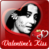 Valentine's Kiss LWP icon