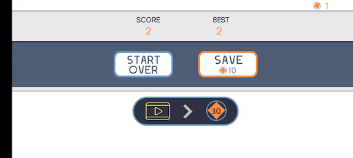 Wave Run Screen 2