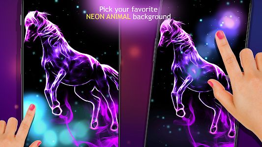 Neon Animals Wallpaper Live APK - Download for Android 