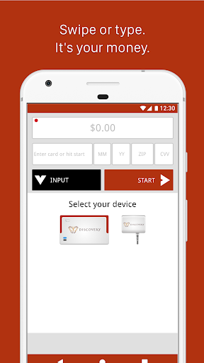 Discovery FCU Mobile Merchant Screen 2