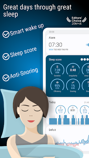 Sleep as Android screenshot 1