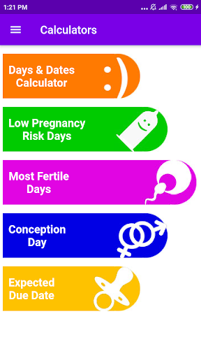 Android application Important Dates Finder screenshort