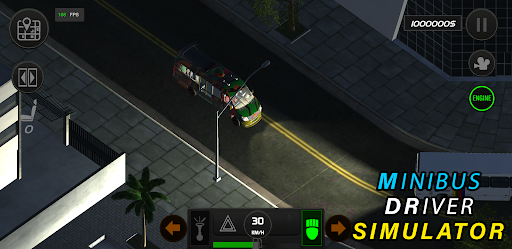 Multiplayer Minibus Driver Sim 4