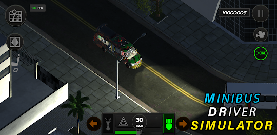 Multiplayer Minibus Driver Sim