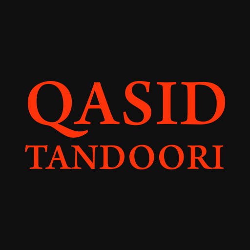 Qasid Tandoori logo