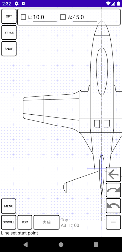 PreCAD - 2D CAD Screen 3