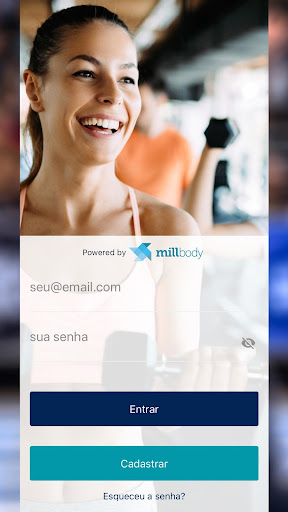 Android application Body Care screenshort