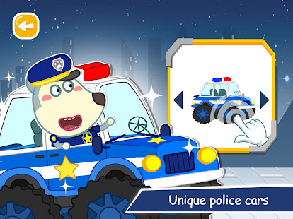Wolfoo - We are the police Varies with device APK screenshots 9