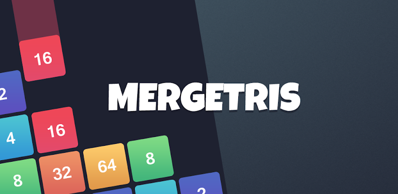 Mergetris - 2048 Dropping Block Puzzle