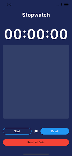 Stopwatch by wmlabs Screen 3