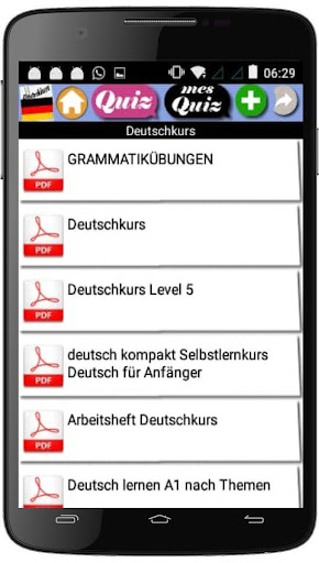 Deutsch kurs Screen 3