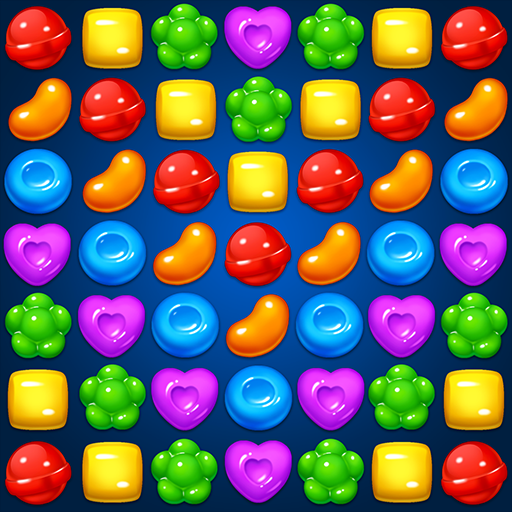 Candy Friends : Match 3 1.2.0 Icon