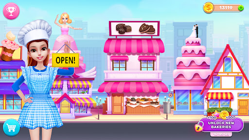 My Bakery Empire: Bake a Cake - Simulation - games