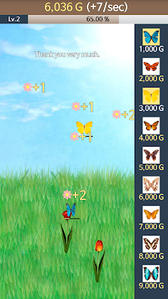 Butterfly Tap - Screenshot 1