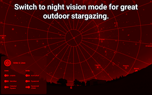 Stellarium Plus - Star Map Ekran görüntüsü