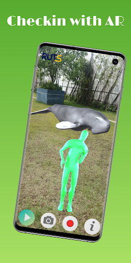 Android application TrangCheckin screenshort