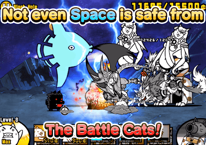 The Battle Cats APK v11.6.0  MOD (Unlimited XP/Cat Food) poster-8