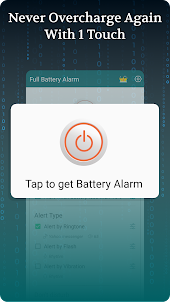 Full Battery Charge Alarm
