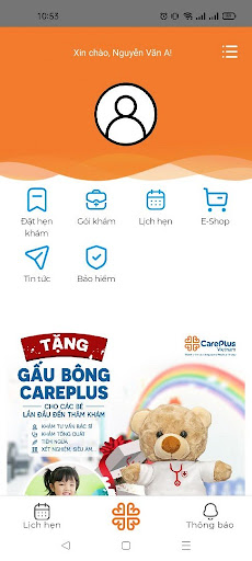 CarePlus Vietnam Screen 3