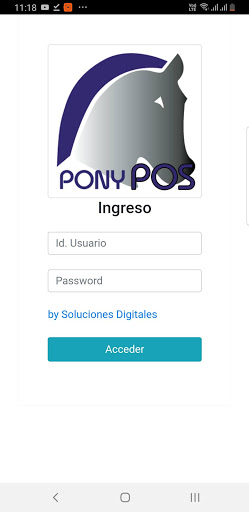 PonyPOS Screen 2