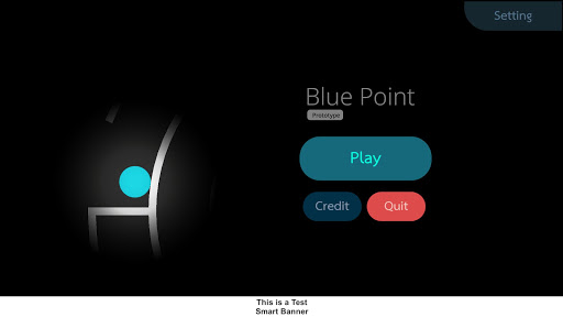 Android application Bluepoint : Prototype screenshort