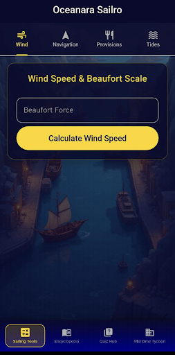 Oceanara Sailro screenshot 2