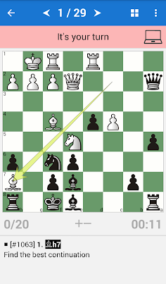 Encyclopedia Chess Informant 1 - Screenshot 2