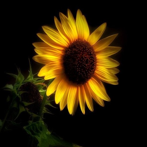sunflower wallpaper logo
