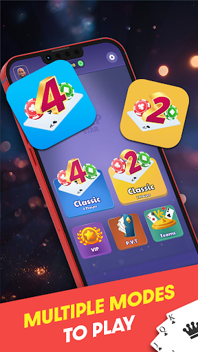 Seep Star - Online Card Game Screen 3