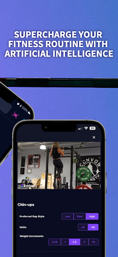 Evolve AI: Workout Coach Screen 3