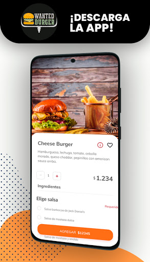 Wanted Burger Screen 2