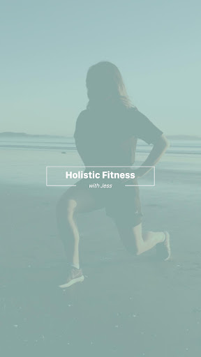 Android application Holistic Fitness with Jess screenshort