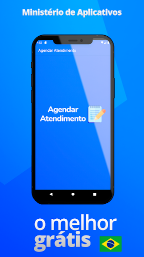 Android application Agendar Atendimento screenshort