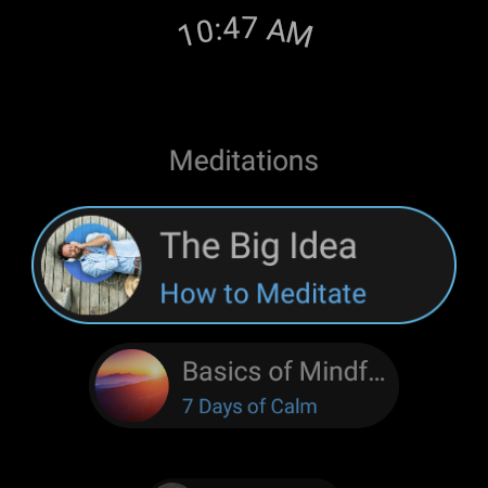 Calm – Sleep, Meditate, Relax