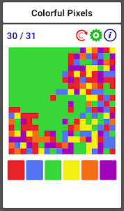 Colorful Pixels