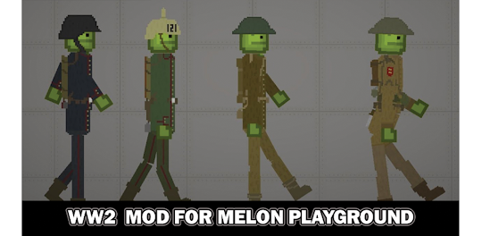 Baixar Melon Playground Game 2 Mods para PC - LDPlayer